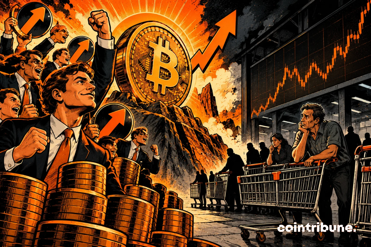 Bitcoin Near $80,000 As Leveraged Bets Remain High