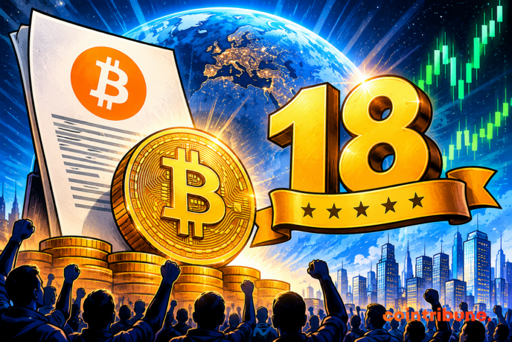 El libro blanco de Bitcoin cumple 18 años y simboliza una revolución en el sistema financiero mundial.