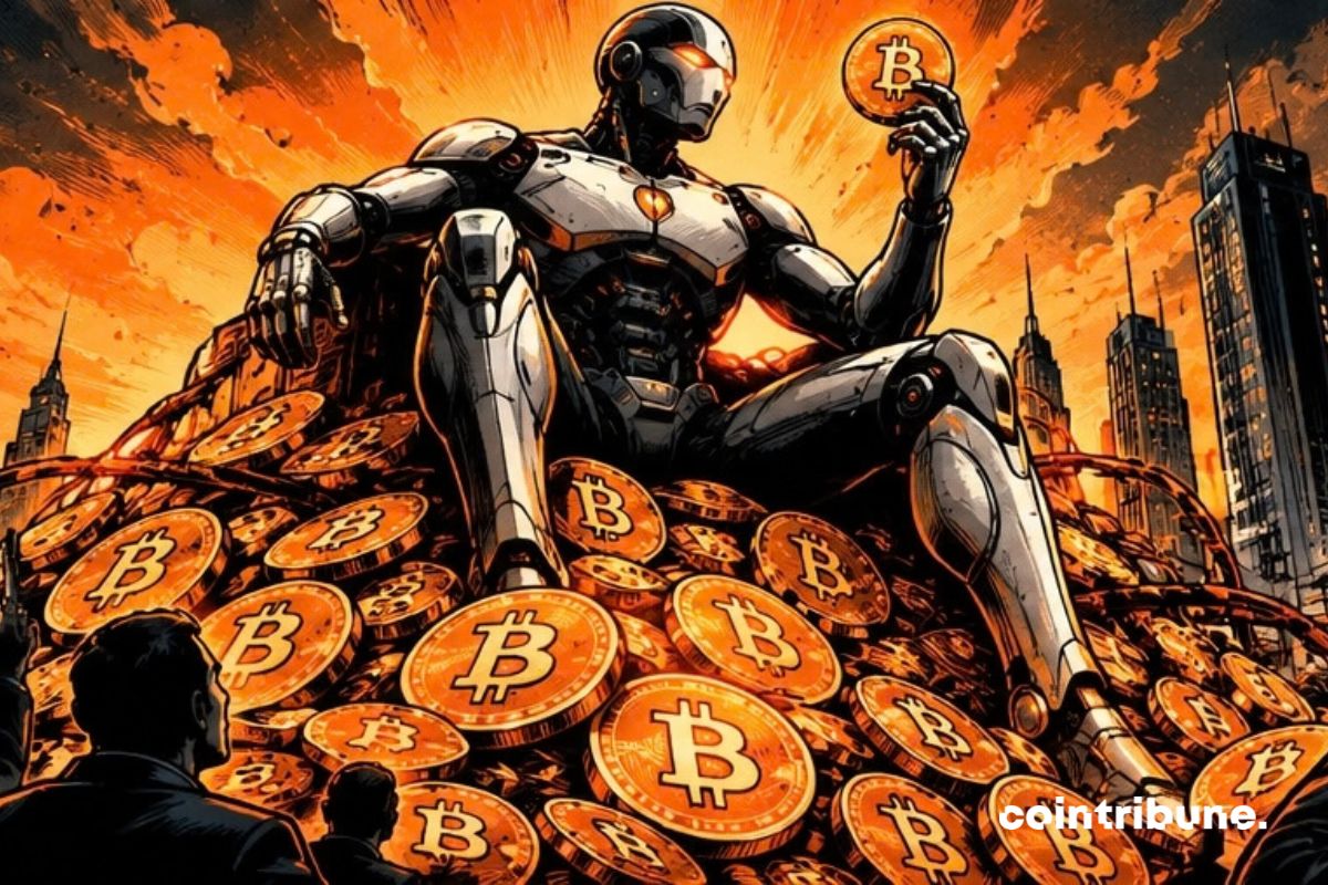 Satoshi, Binance, Strategy... What if the true hidden masters of tomorrow's Bitcoin were not human but AIs?