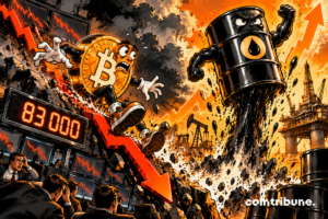 Le Bitcoin sous 83000 dollars, le pétrole repart à la hausse