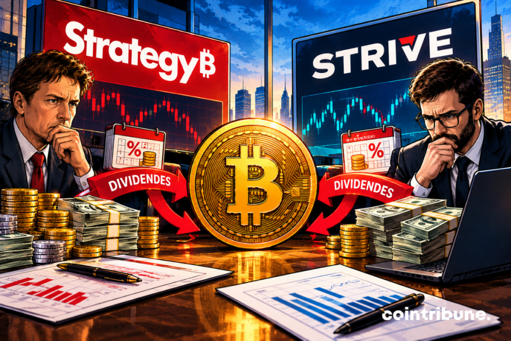 Strategy and Strive weigh preferred stock dividends against Bitcoin purchases.