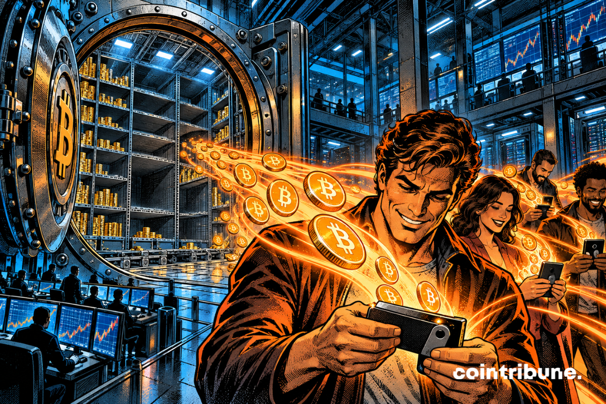 Bitcoin Exodus: Investors Move BTC Away from Exchanges