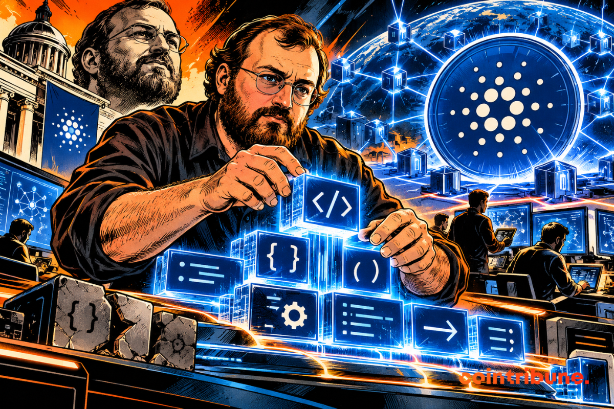 Crypto : Hoskinson développe un nouveau langage pour Cardano