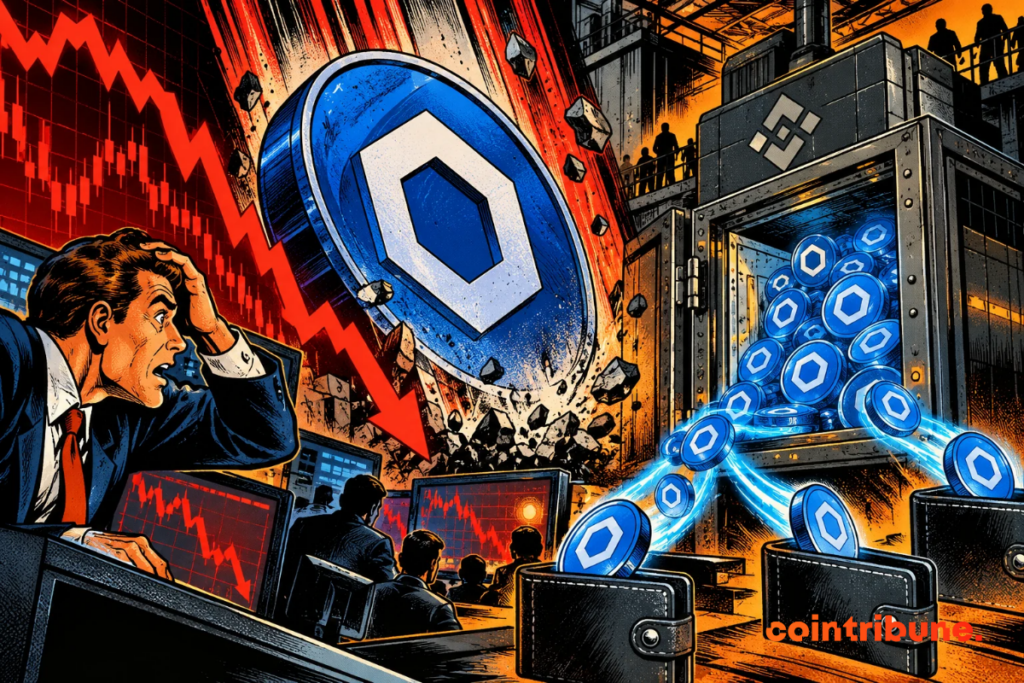 Crypto: Chainlink Plunges as Exchange Reserves Decline