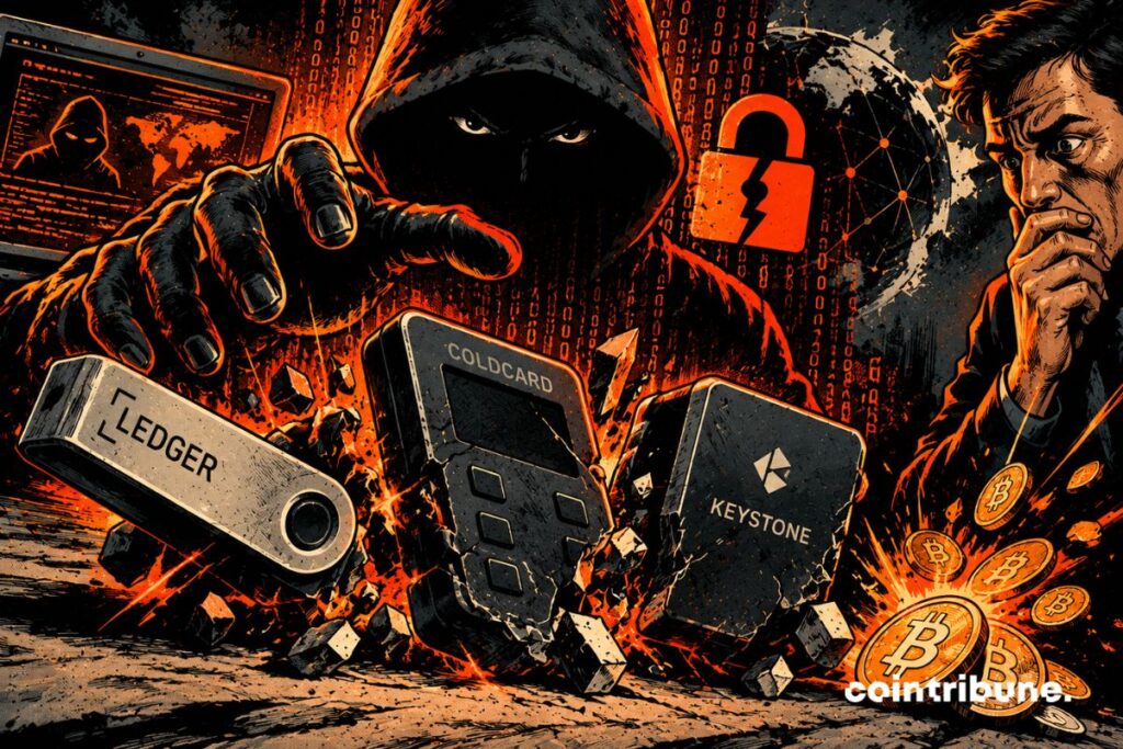 Ledger, Coldcard, Keystone... 6 géants de la sécurité crypto subissent des failles majeures en 2026. Les Cold Wallets ne sont plus fiables ?
