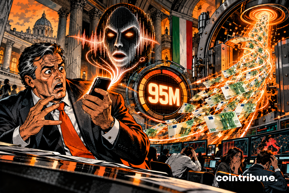 Crypto: €36M Vanishes After €95M Scam