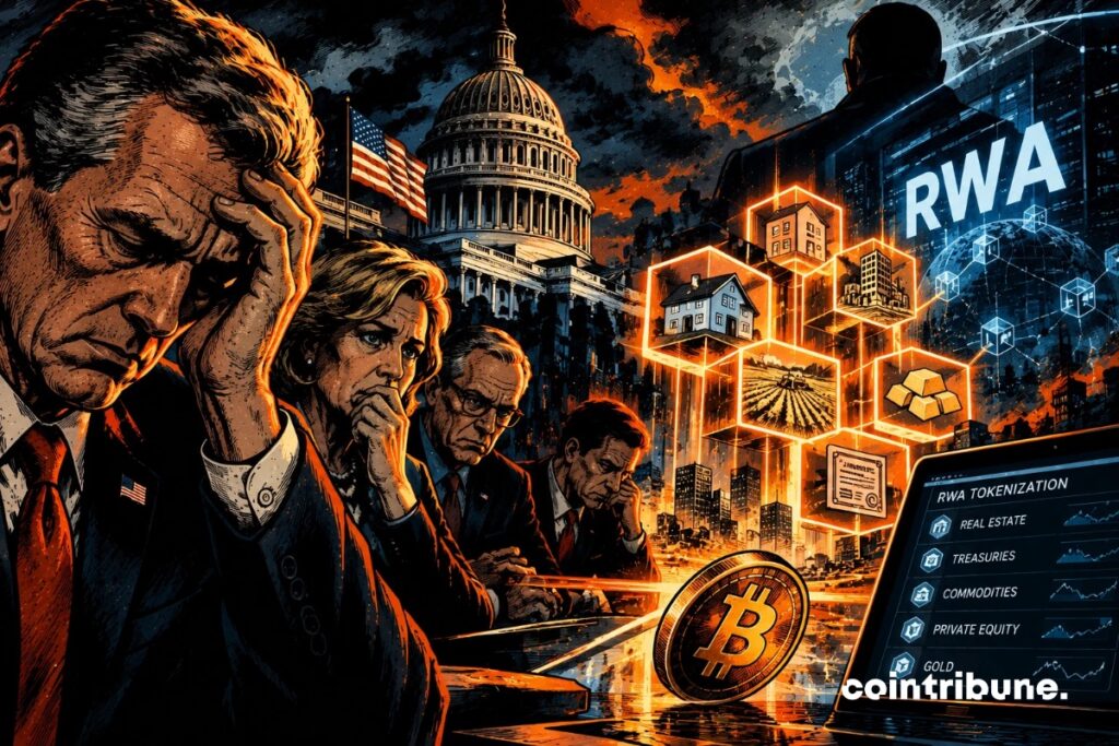 A shocking advertisement in the Wall Street Journal warns against the tokenization of RWAs. An American conservative lobby targets crypto.