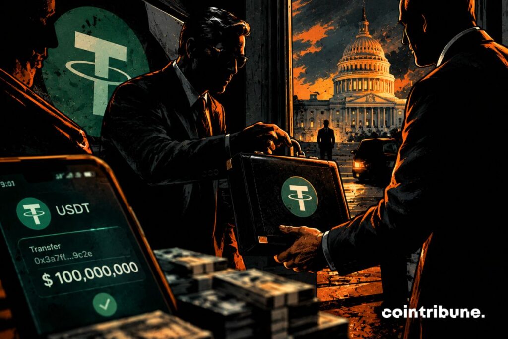 Tether faces an investigation by the US Senate for secret payments to the White House. A crypto investigation is launched.