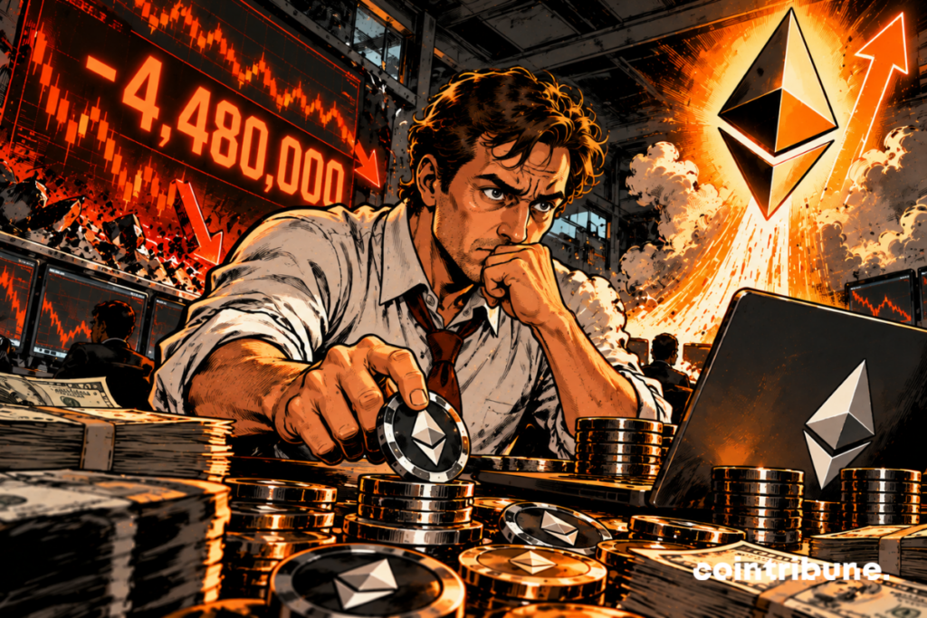 Un trader apuesta por la recuperación de Ether.