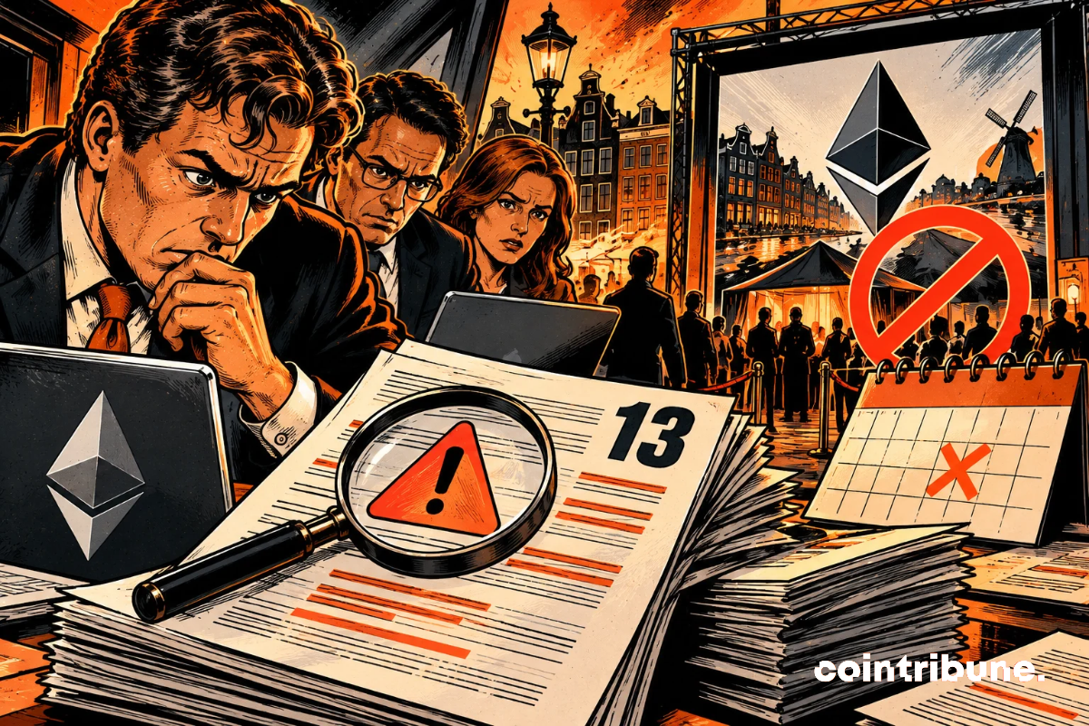 Ethereum : Glamsterdam reporté après des risques détectés sur 13 contrats
