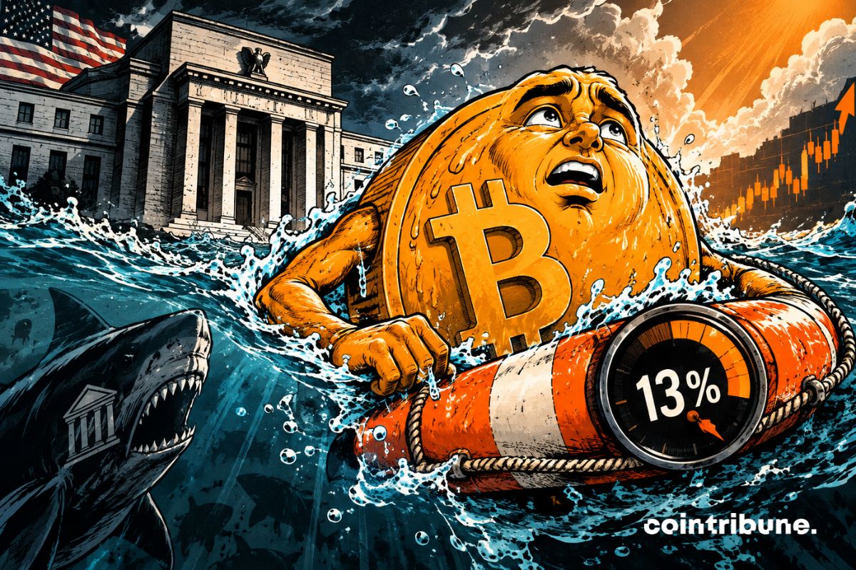 Fear on the Fed! While rumors of a rate hike in October drop to 13% on Polymarket, is Bitcoin preparing its rebound in Q4?