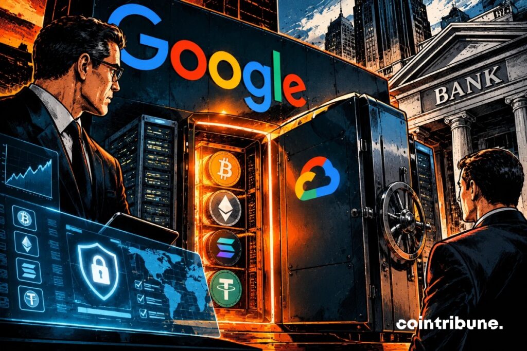 Faced with AI threats, Google presents its crypto custody technology for banks, already tested on Ethereum and Solana.