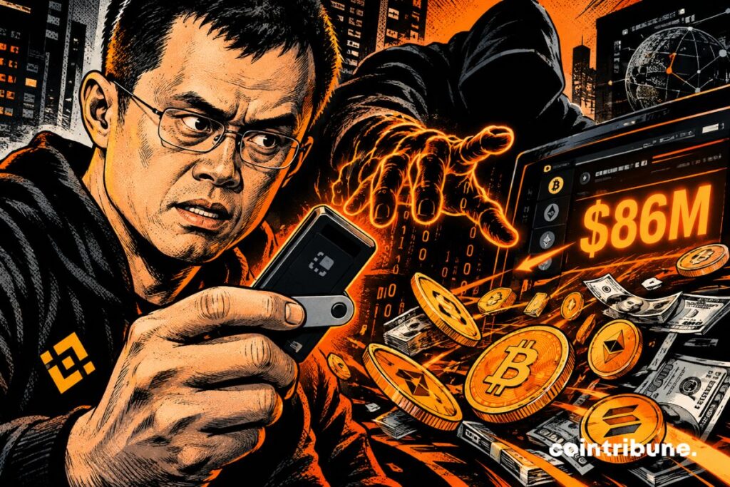 86 millones de dólares robados a usuarios de Ledger. Changpeng Zhao (CZ) alerta sobre un ataque difícil de detectar.
