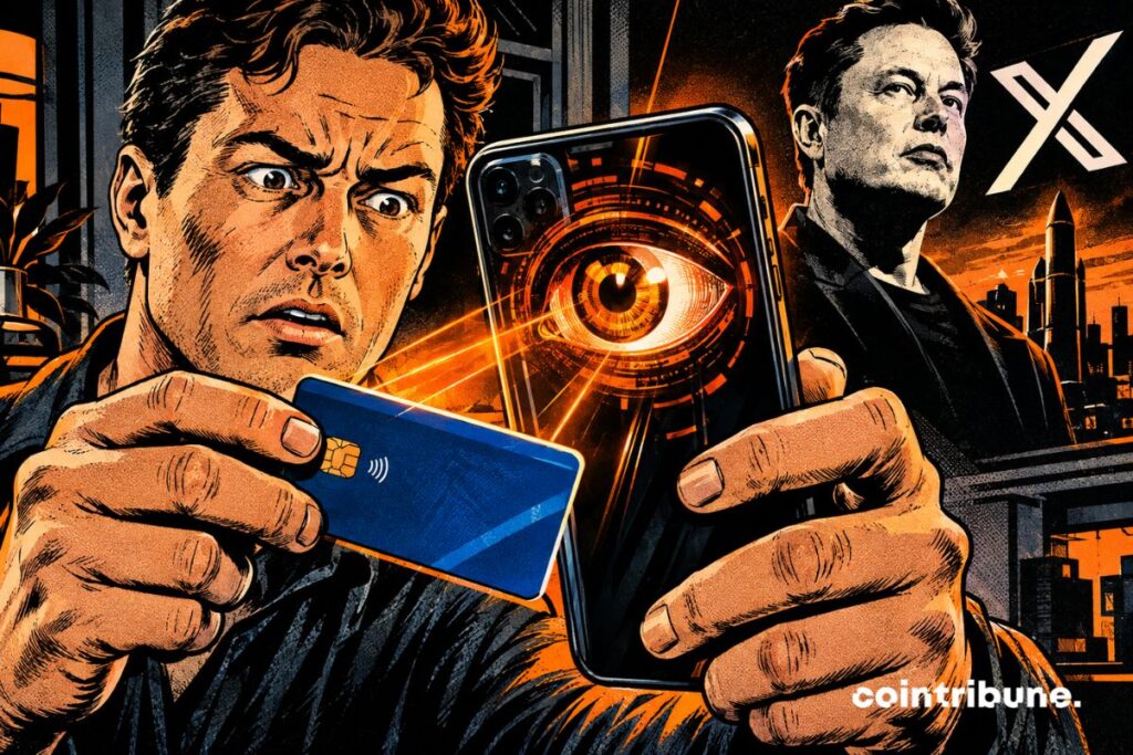 ¿Una foto de su tarjeta bancaria enviada a la IA Grok? La loca idea de Elon Musk provoca terror y burlas.