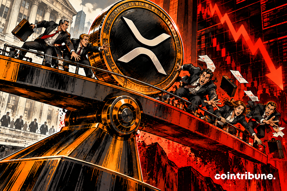 ETF XRP : Les investisseurs basculent dans le rouge