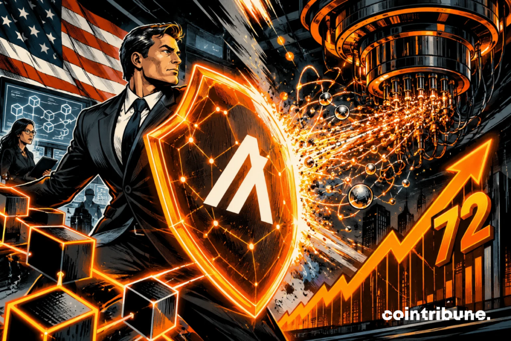 Algorand Goes Quantum-Proof, Hires Ex-Chainlink CEO, ALGO Up 72%