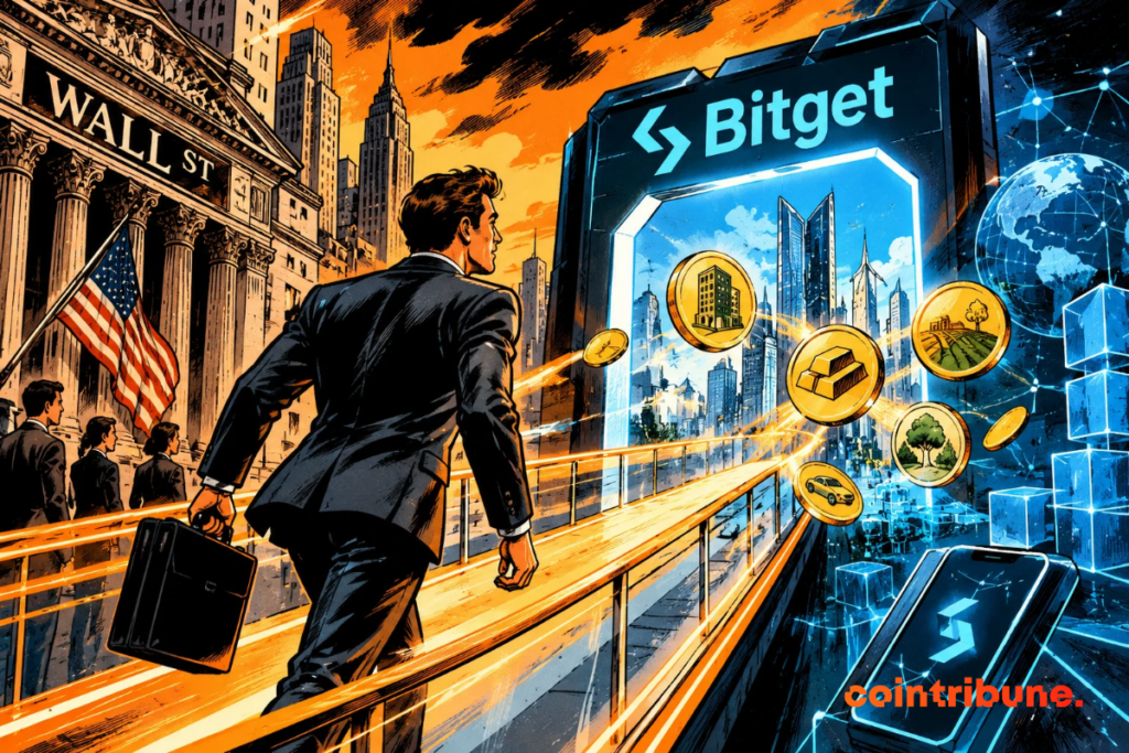 Bitget is opening its platform to external brokers, connecting Wall Street to cryptocurrencies and facilitating access to tokenized real-world assets.