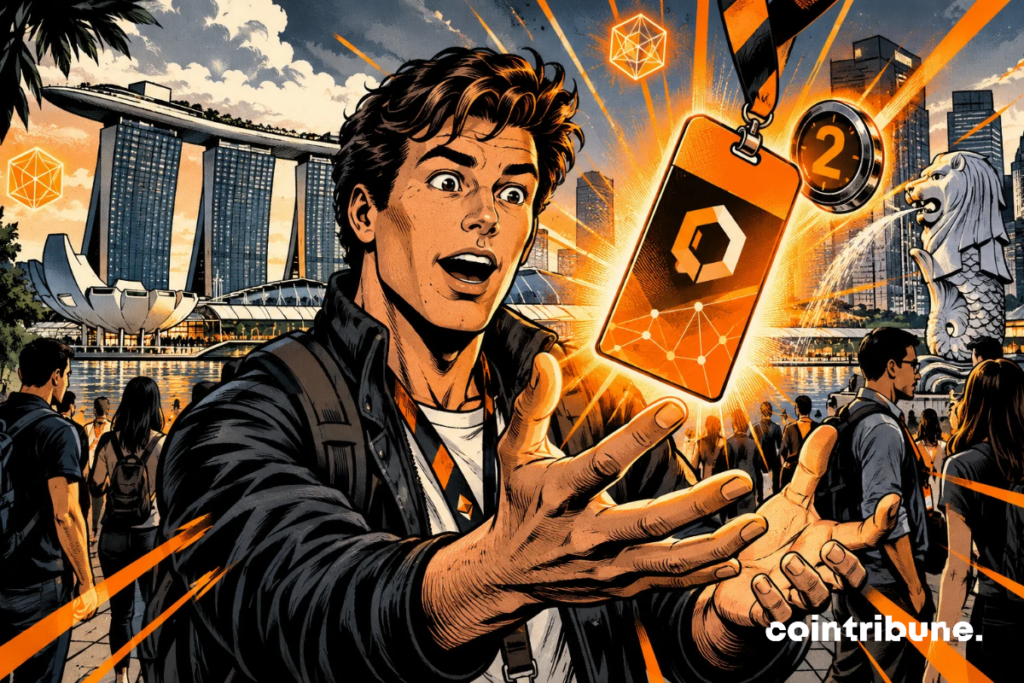 CoinFerenceX Singapour : un pass gratuit deux jours avant TOKEN2049