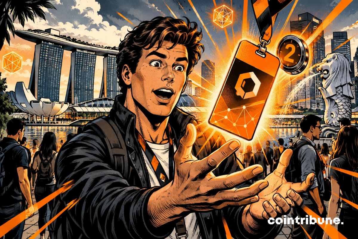 CoinFerenceX Singapour : un pass gratuit deux jours avant TOKEN2049