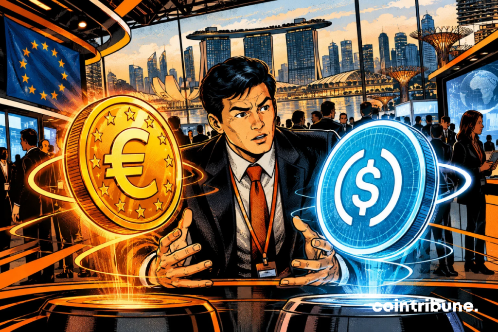 Singapore FinTech Festival : euro numérique et stablecoins à l'affiche