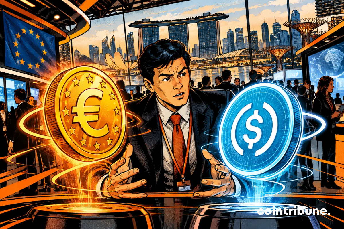Singapore FinTech Festival : euro numérique et stablecoins à l'affiche