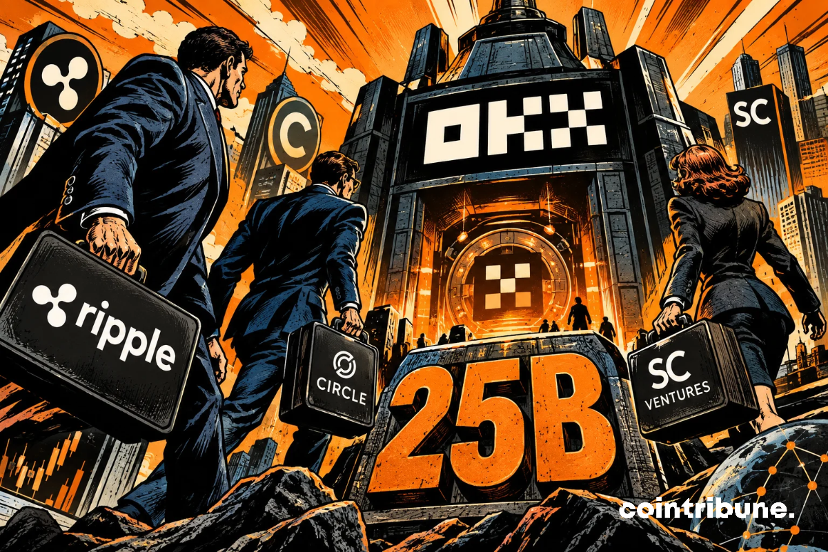 Ripple, Circle and SC Ventures Invest in OKX at a $25 Billion Valuation