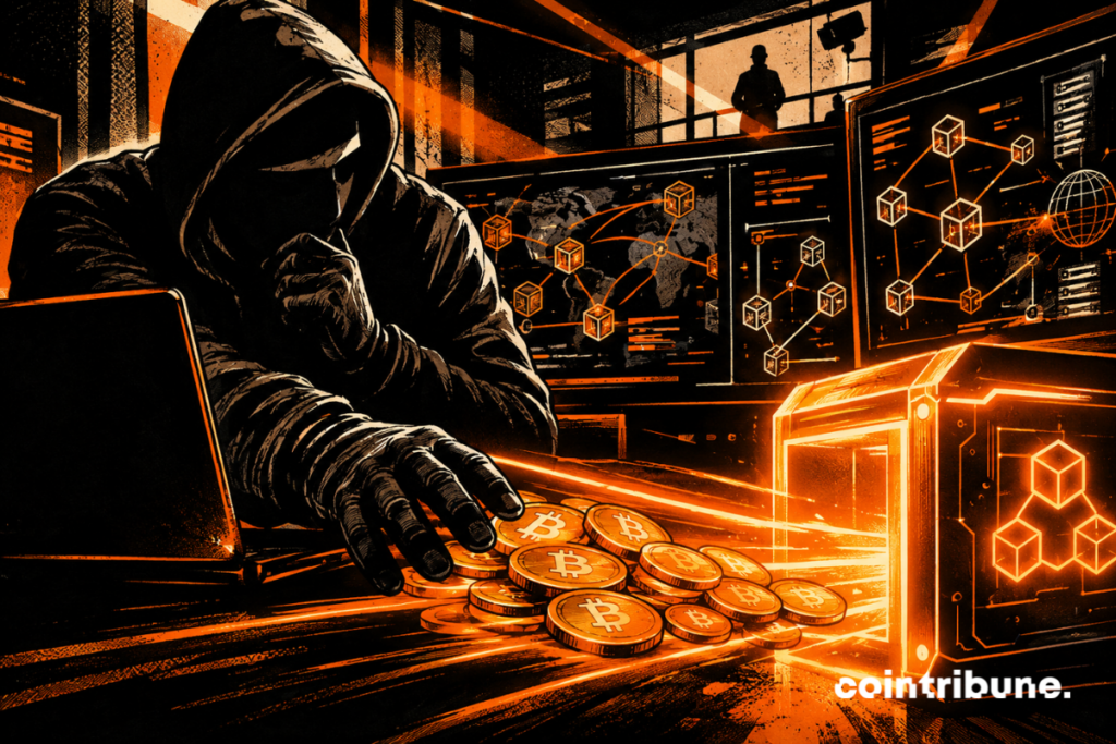 Masked crypto hacker returns .8M to NEAR Intents