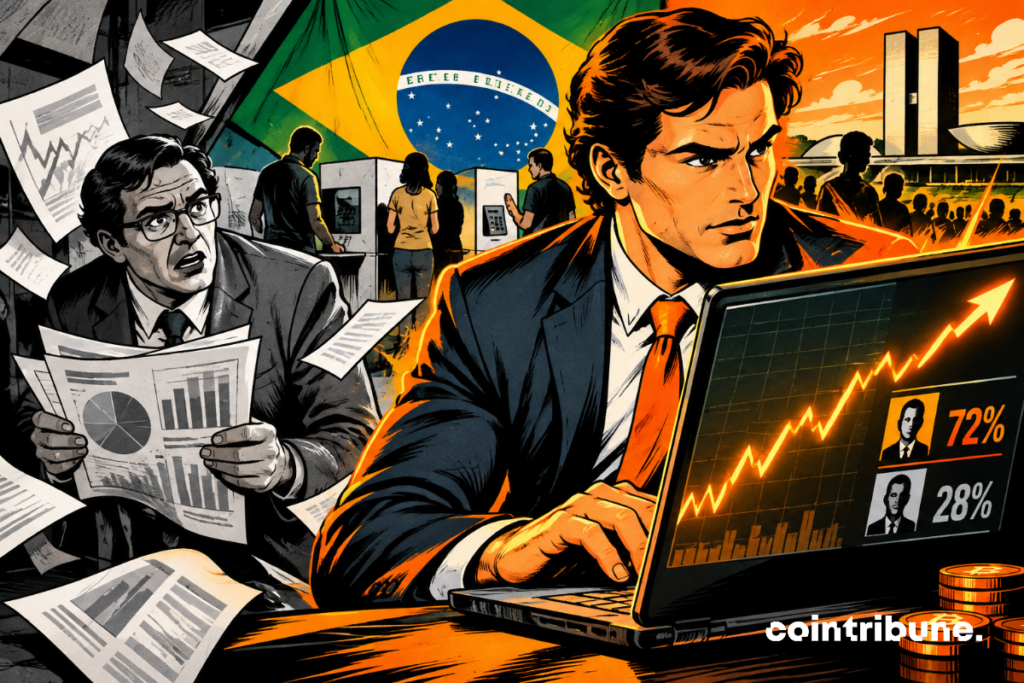 A Brazilian trader outshines a panicked pollster, while a prediction market is outperforming Brazil’s traditional election charts today.