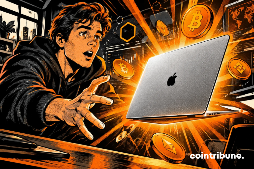 Nouvelle quête Read2Earn avec OKX : tente de gagner un MacBook Air 13 pouces !