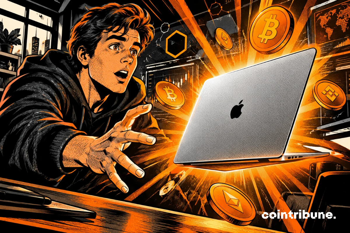 Nouvelle quête Read2Earn avec OKX : tente de gagner un MacBook Air 13 pouces !