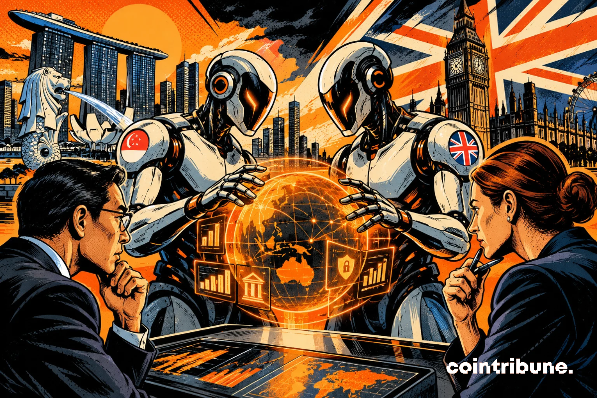Agents d’IA au Festival FinTech de Singapour