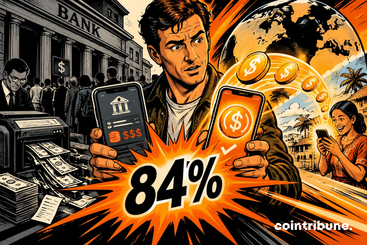 Stablecoins: Transfers Cost 84% Less, Borderless Finds