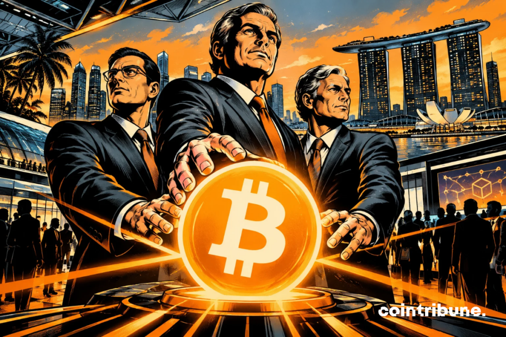 TOKEN2049 Singapour : Nasdaq, BlackRock et Morgan Stanley à l'affiche