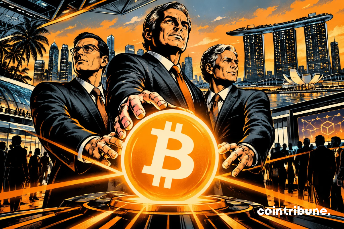 TOKEN2049 Singapour : Nasdaq, BlackRock et Morgan Stanley à l'affiche