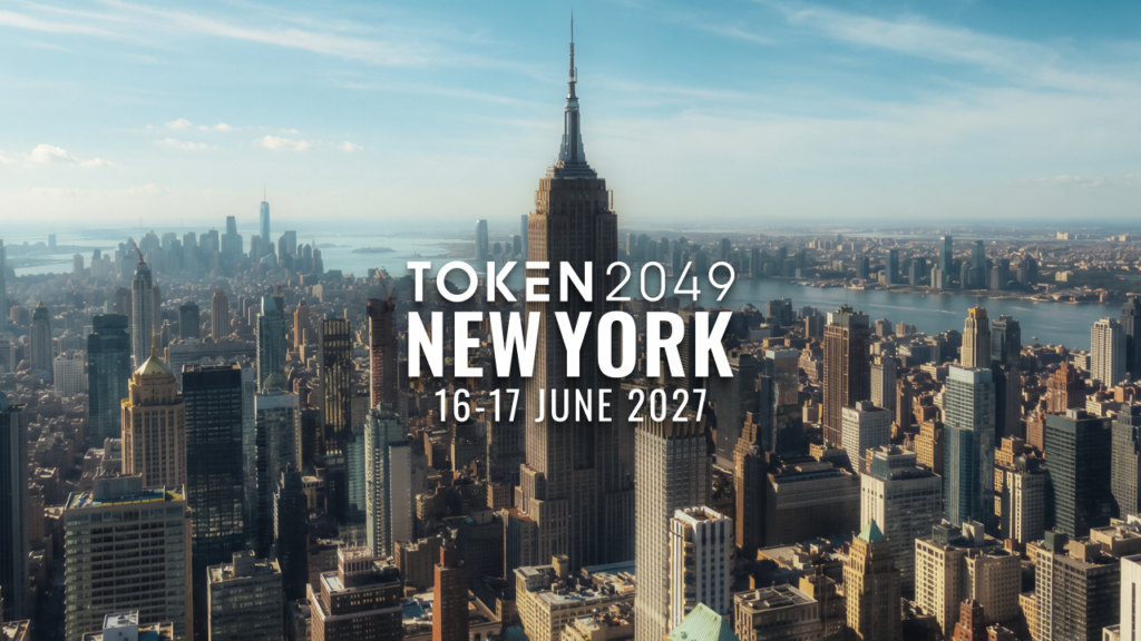 TOKEN2049 Announces US Expansion, Bringing the World’s Largest Crypto Conference to New York