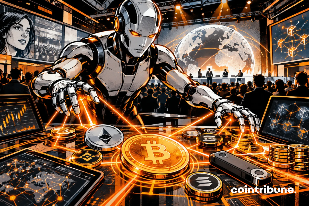 World Summit AI 2026 : ce que les agents IA changent pour la crypto