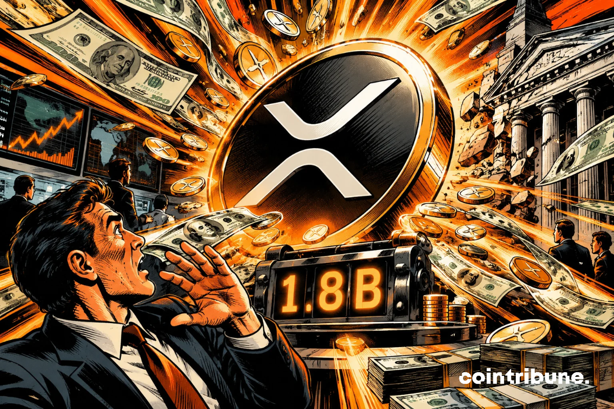A monumental XRP surge is attracting capital, while a stunned investor watches as billions pour in amid an explosive financial climate.