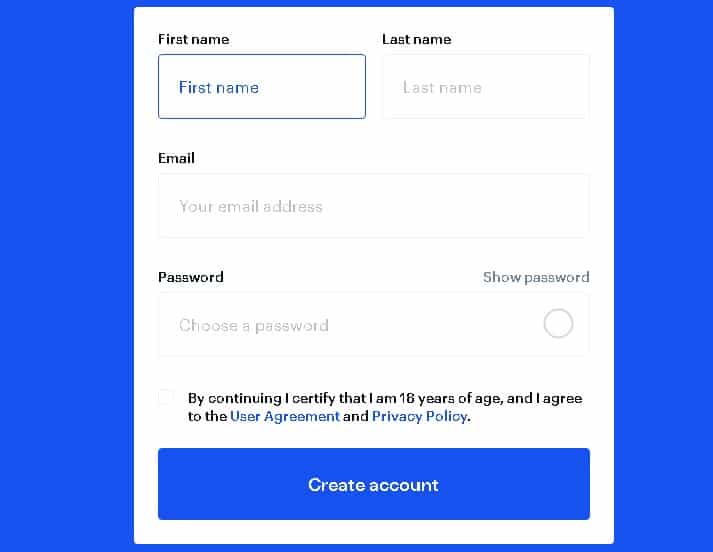 Créer son compte sur Coinbase est simple