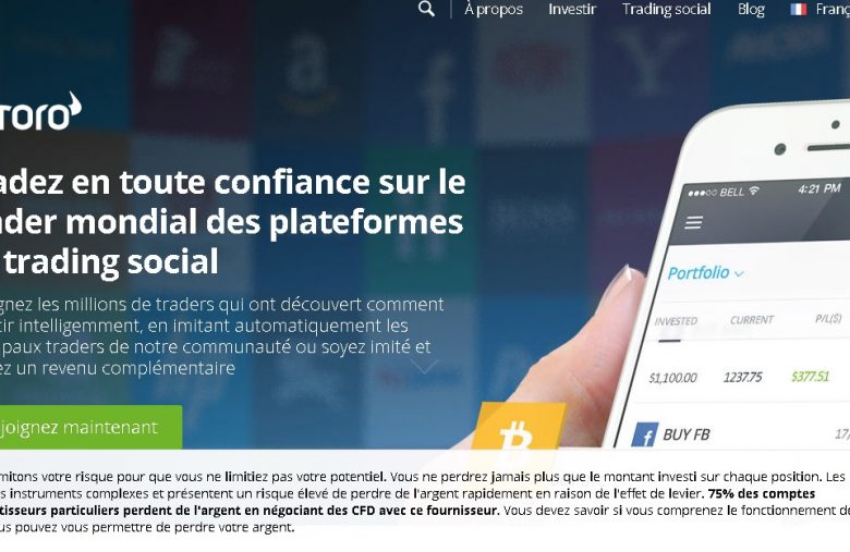 eToro est disponible sur ordinateur et smartphone