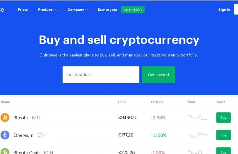 Coinbase est la plateforme idéale pour les débutants