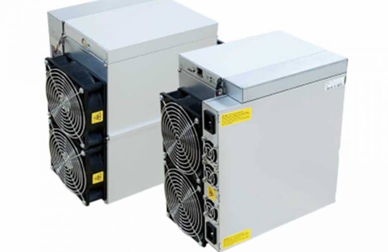 Le Asics antminer s17+ de Feel Mining