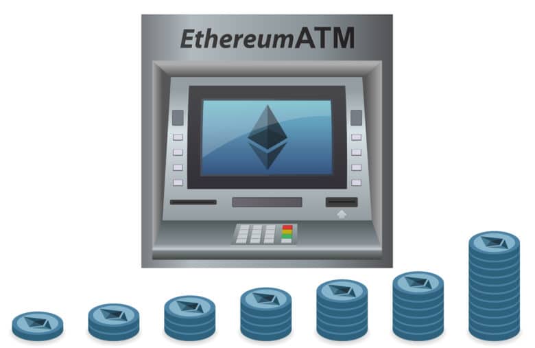 Le distributeur automatique pour Ethereum