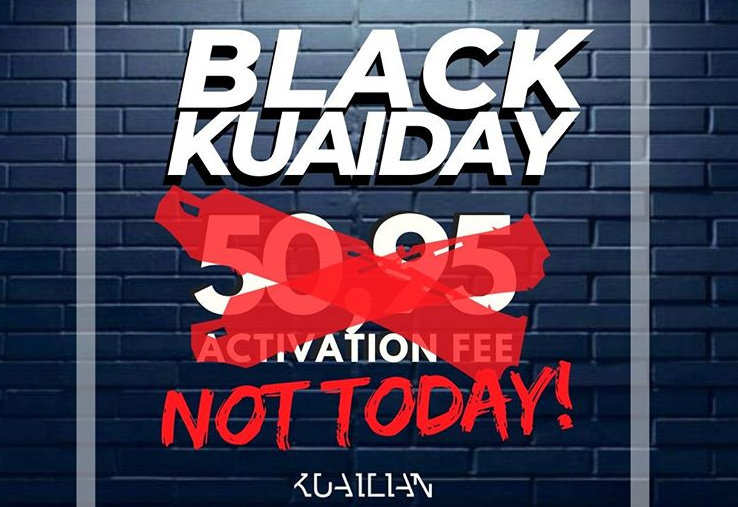 Affiche promotion pour Kuailian