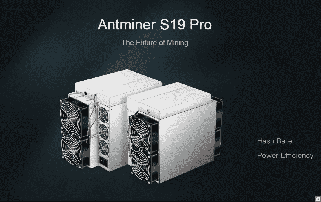 Les antminer S19 et S19PRO de Bitmain, les machines de guerre du minage de Bitcoin en 2020