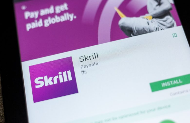 Skrill est une plateforme acceptée dans plusieurs plateformes