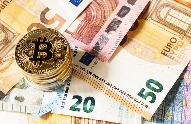 Échange entre Bitcoins et Euros