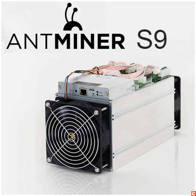 Le Antminer S9, une machine à miner du Bitcoin toujours robuste malgré son ancienneté 