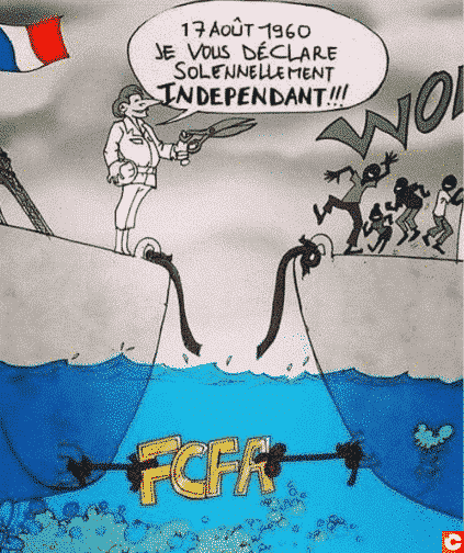 La france et le Franc CFA