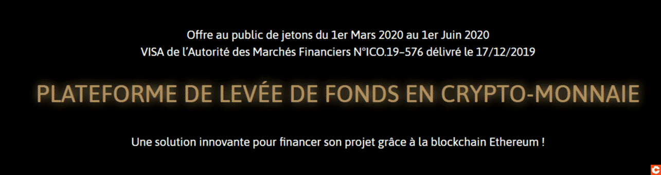 French ICO, la plateforme de levée de fonds en cryptomonnaies française 
