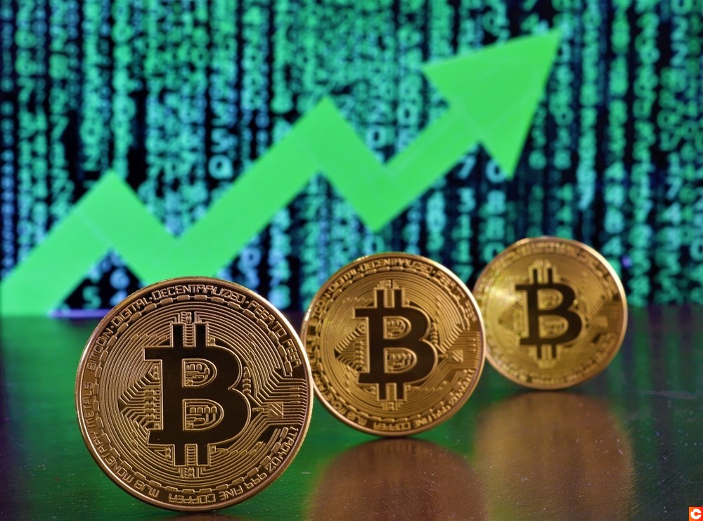 Bitkoino kainos korekcija – didžiausia per 10 mėnesių